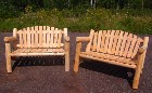 Two love seats